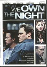 Joaquin Phoenix ~ Mark Wahlberg * We Own The Night * Dvd 2008 Widescreen - $3.00
