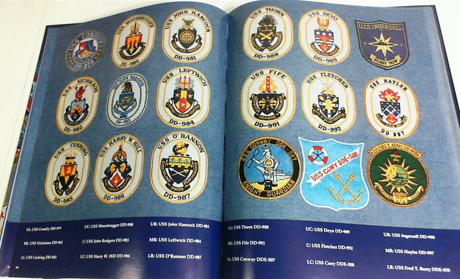 patch-guide-us-navy-ships-submarines-pictorial-book-164-pages-of