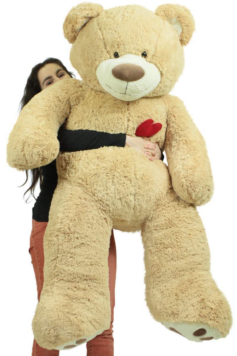 giant 5 foot teddy bear