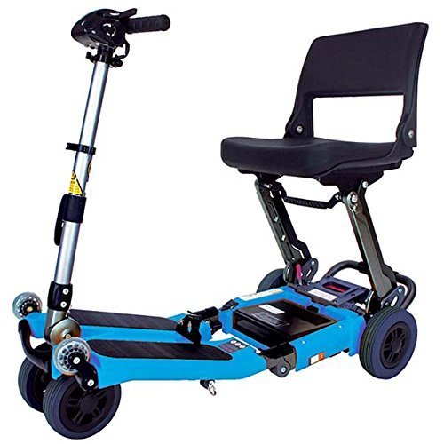 Luggie Mobility Scooter Blue FR1684IT Blue Mobility Scooter Parts