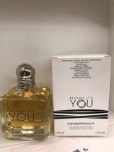Emporio Armani Because It's You EDP for Women 3.4oz *TSTER BOX* - $103.95