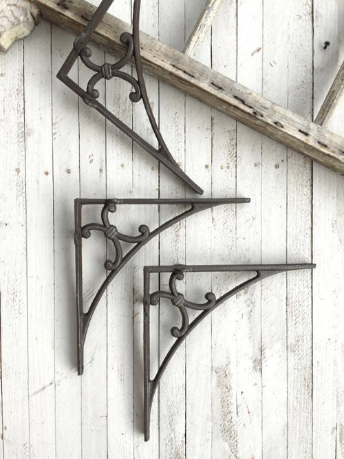 Classic Iron Brackets Home Décor