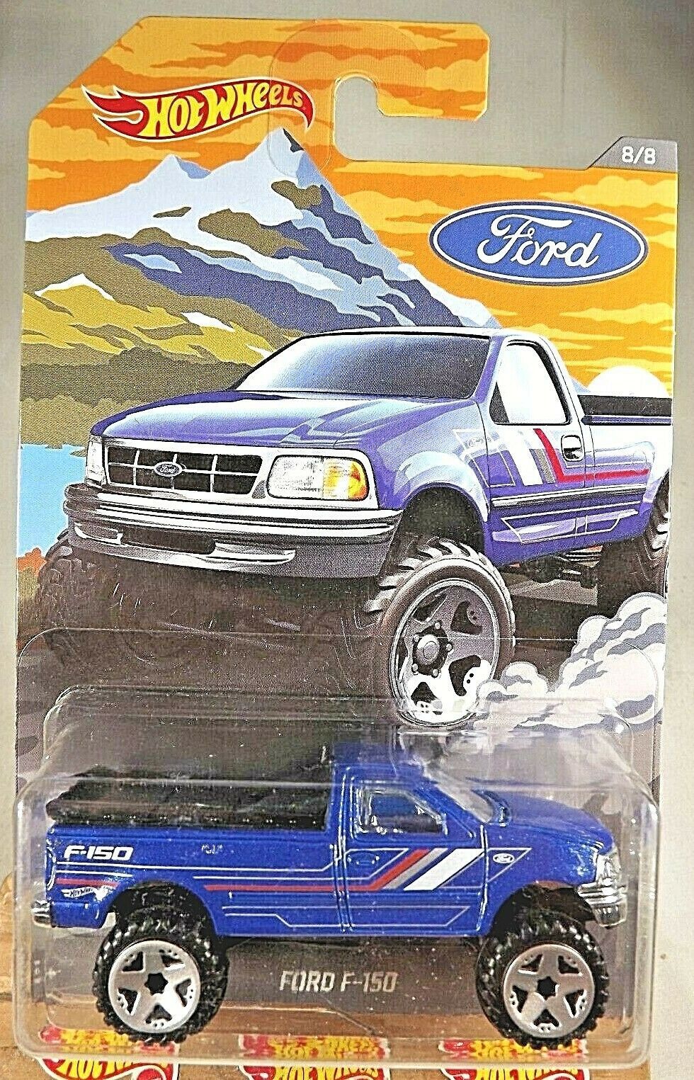 hot wheels ford pack