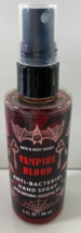 Bath & Body Works Vampire Blood HALLOWEEN Anti-Bacterial Hand Spray 3 oz NEW - $11.87
