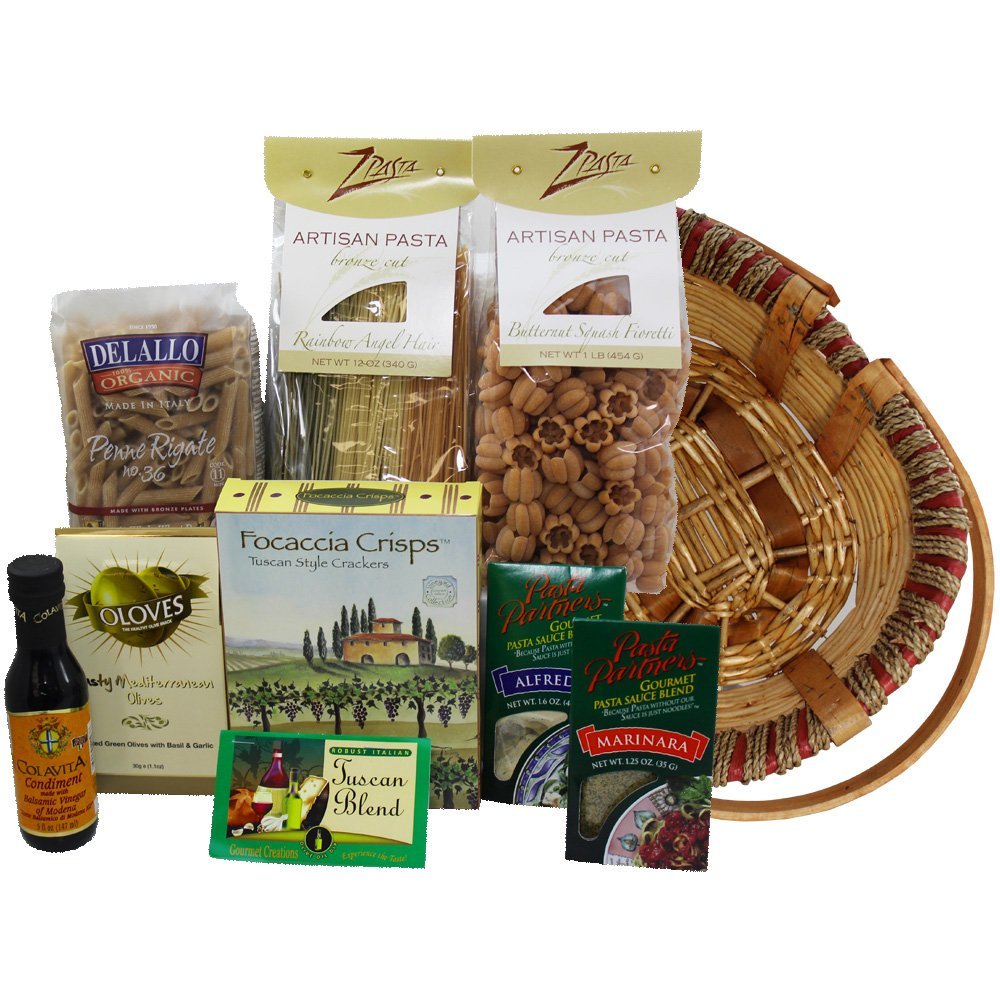 Mama Mia! Grand Italian Pasta Feast Gourmet Food Gift Basket Mutiple