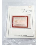 Imaginating Cross Stitch Kit You Can Do It - $14.70