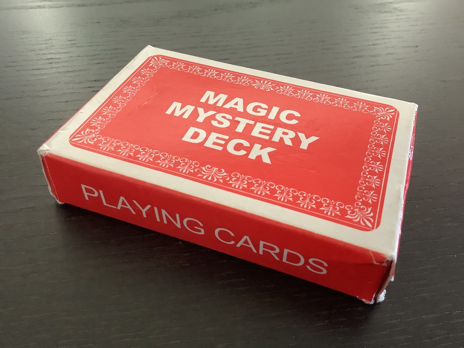 Cadaco Magic Mystery Deck Playing Cards Playing Cards