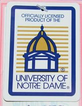 E5 College Classics Womens Notre Dame Jeans Size 9 Medium Wash Skinny image 9