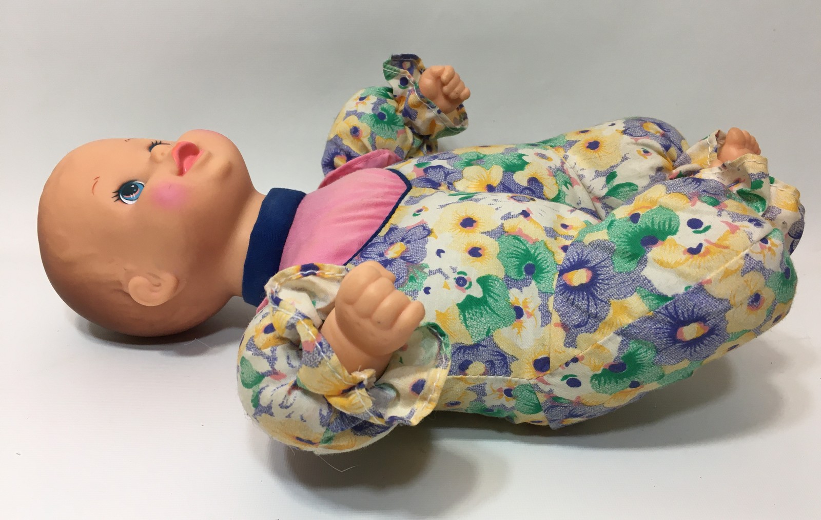 KinderGarden Babies RARE Purple Lilies Floral Baby Doll Seedlings Pink