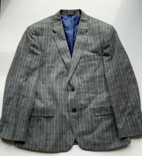 Tommy Hilfiger Wool Blazer Sports Coat Suit Men Size S42 RN 47338 Two ...