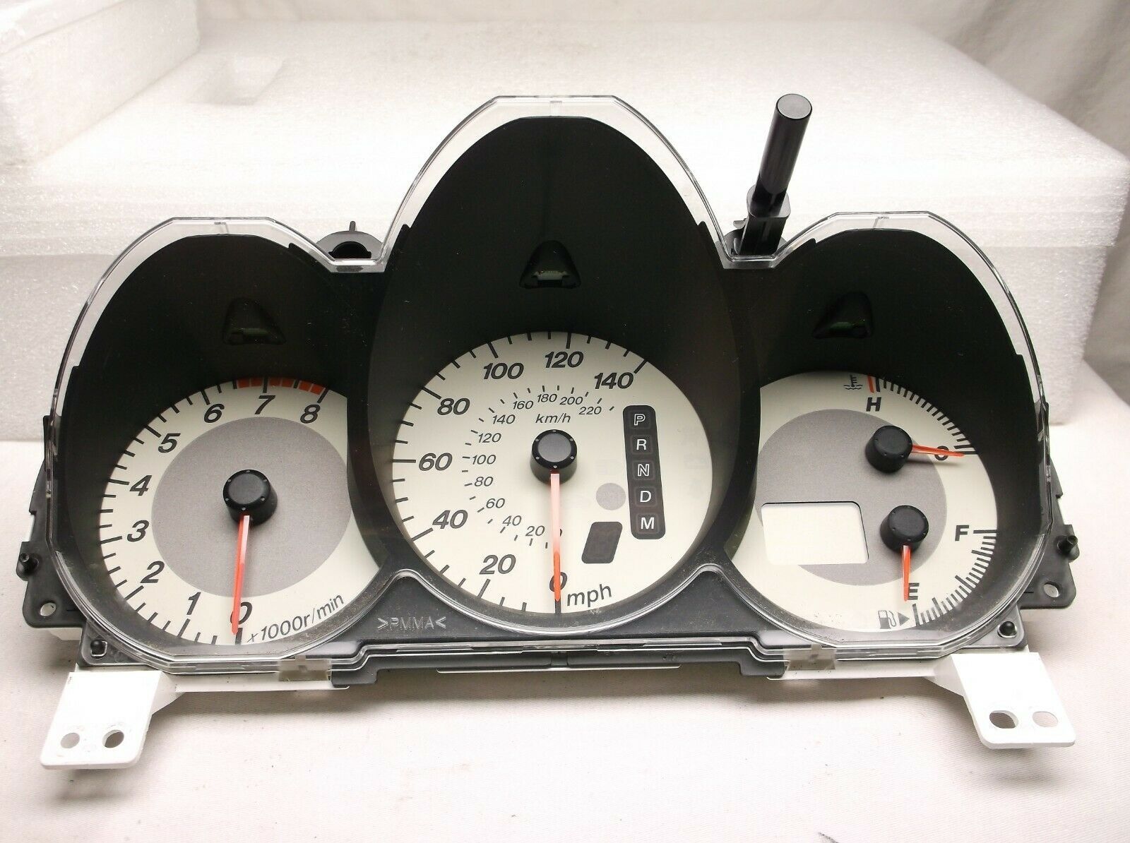 0708 MAZDA 3 /2.0L /83K / / SPEEDOMETER / INSTRUMENT/CLUSTER