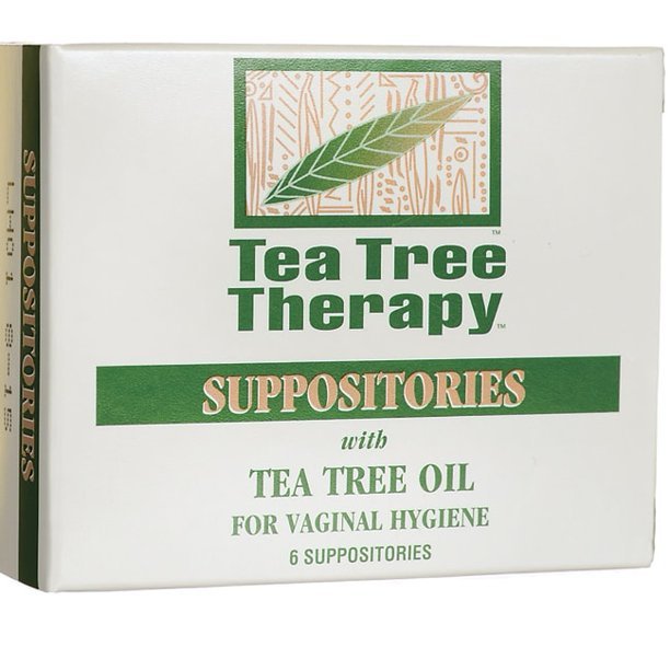 Tea Tree Therapy Vaginal Suppositories with Tea Tree Oil 6 Ct - $30.86
