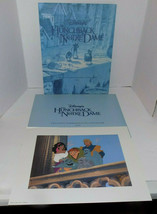 Disney's The Hunchback Of Notre Dame Commemorative Lithograph 1997 - $19.58