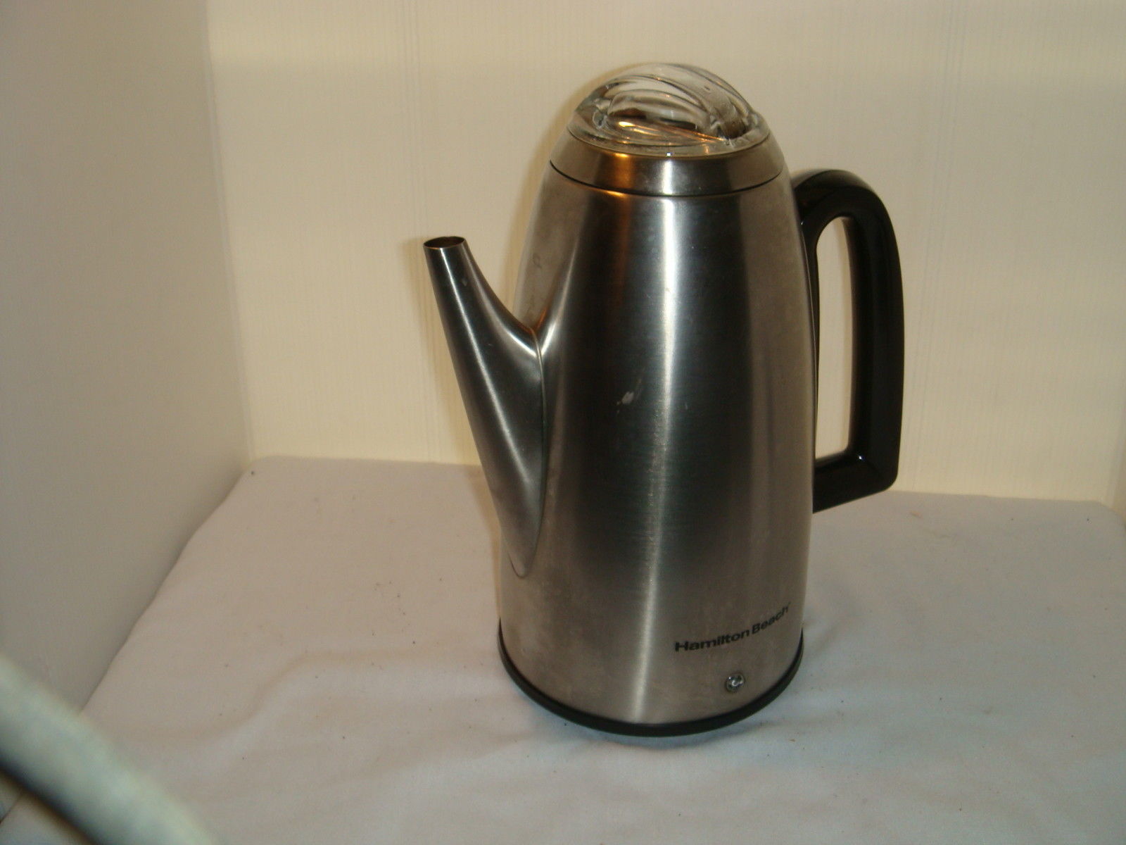HAMILTON BEACH ELECTRIC COFFEE MAKER PERCOLATOR MODEL 40614