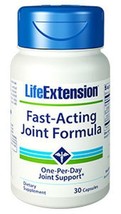 3 PACK Life Extension Fast-Acting Joint Formula Hyal-Joint 30 capsules image 2