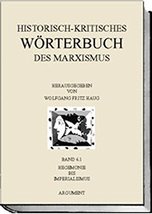 Historisch-kritisches Wörterbuch des Marxismus.: Hegemonie bis Imperialismus. Ha image 1