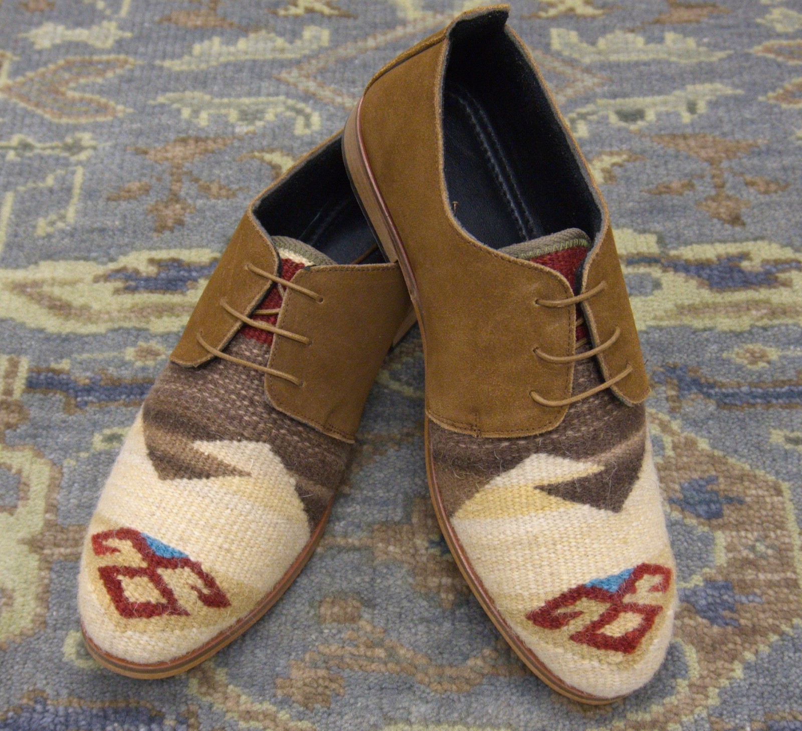 Handmade Kilim Shoes, Vintage Turkish Kilim Shoes, Slipper Shoes