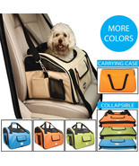Ultra-Lock Collapsible Safety Travel Wire Folding Pet Dog or Cat Carseat... - $49.49