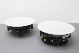 Sonance C6R 6.5" 2-Way In-Ceiling Speakers (Pair)  - White image 2