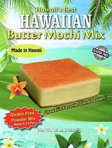 Hawaiis Best Hawaiian Butter Mochi Mix 15 Ounce (Pack Of 4 Bags) - $94.05