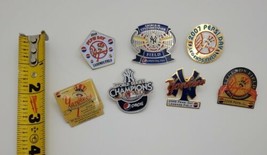 New York Yankees MLB Pepsi Day Lapel Hat Pin Various Years 2004-2009 - $59.20