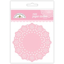 MINI Paper Doilies.  75 Pack. 3"  Choose Color. Doodlebug Designs image 4