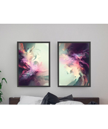 Abstract colorful poster - $7.00