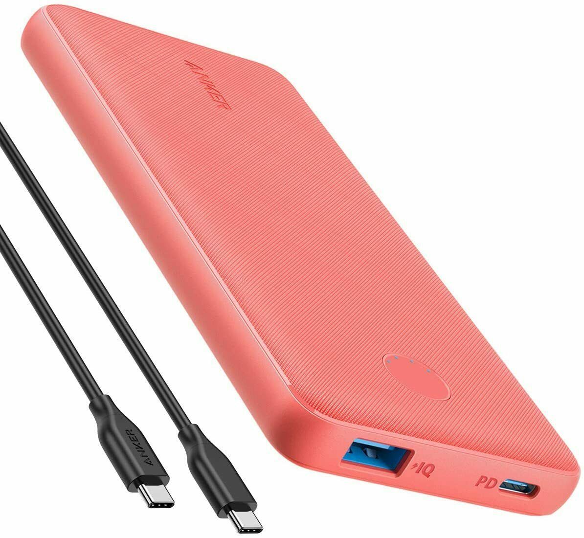 Anker PowerCore Slim 10000 PD 10000mAh Portable Charger USBC Power Delivery 18W Chargers