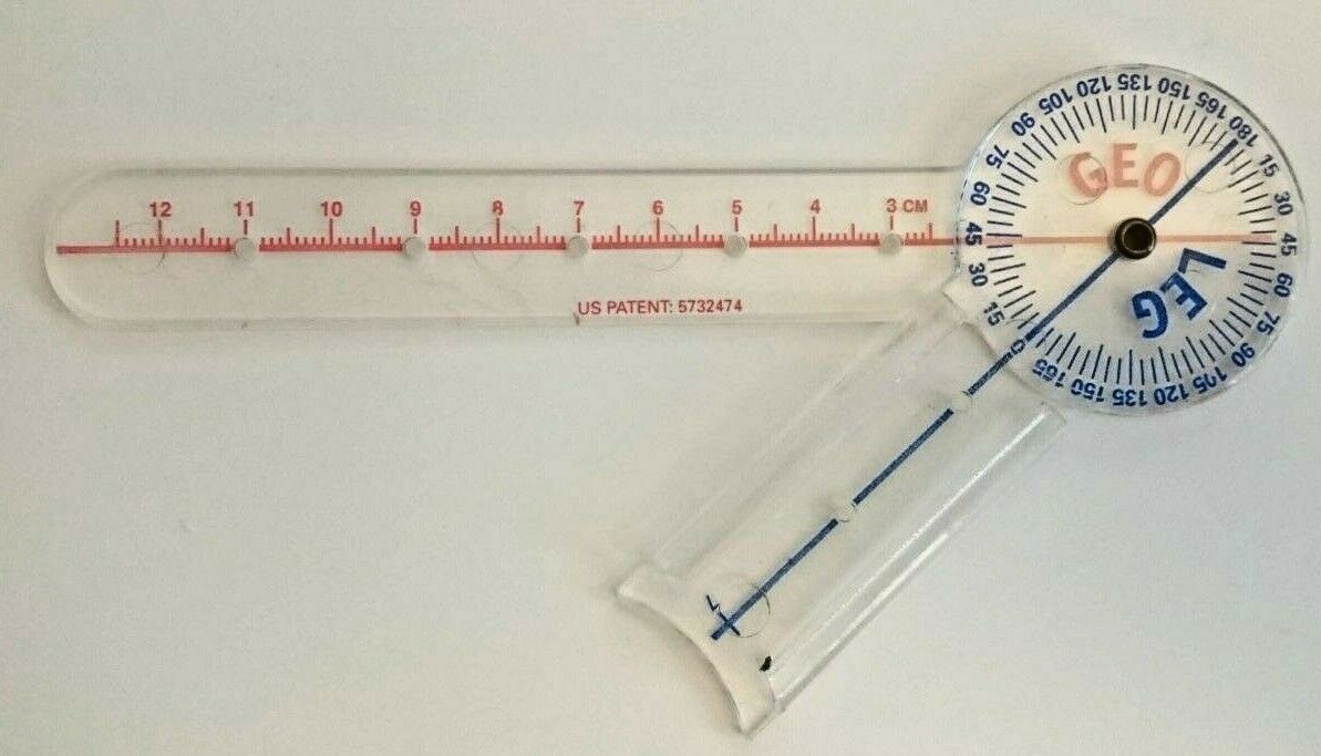 GeoLeg Math Tool / Manipulative Protractor / and 50 similar items