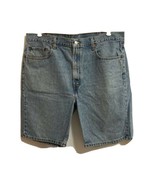 Levi&#39;s 505 Men&#39;s Denim Shorts Size 40 Light Wash Blue Regular Fit Jean S... - $19.75