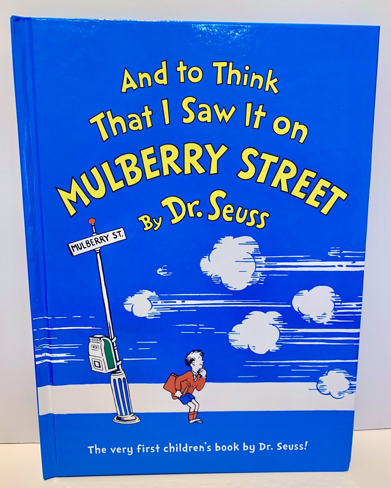 and to think that i saw it on mulberry street