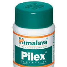 Pack of 2 Himalaya Pilex Tablets, Packaging Size: 60 Tablets, - $35.53