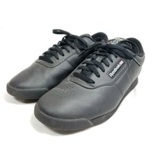 Reebok Classic Princess Sneakers Women's Size 12/44 Black Leather - $3,799.05