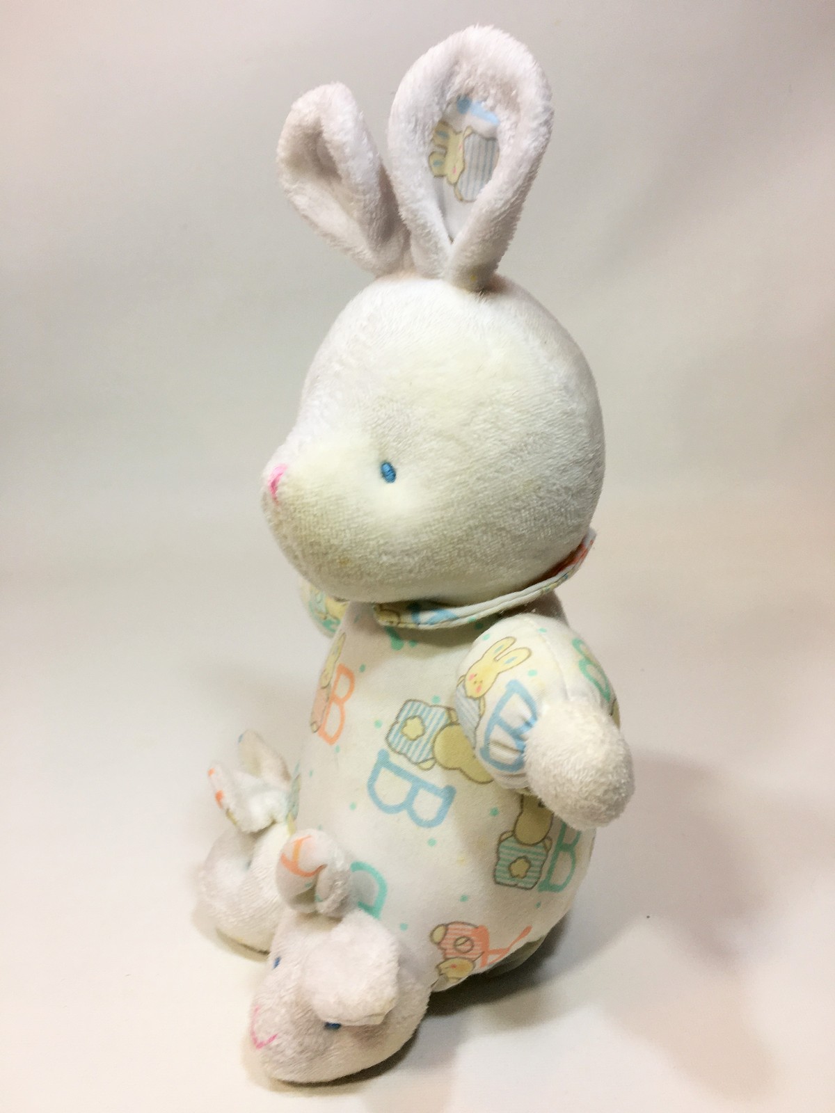 plush with rattle