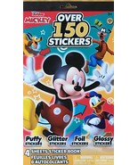 Disney Junior Mickey Mouse Sticker Booklet: with over 150 Stickers - $7.79