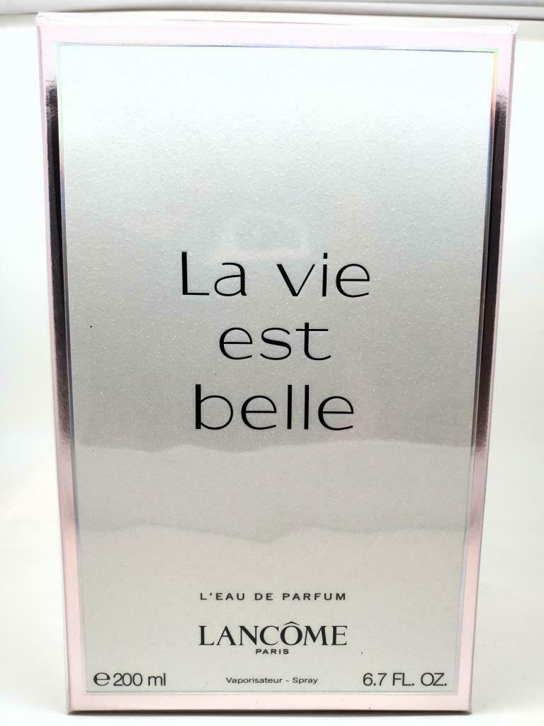 lancome la vie est belle l'eau de parfum 6.7 oz/ 200 ml