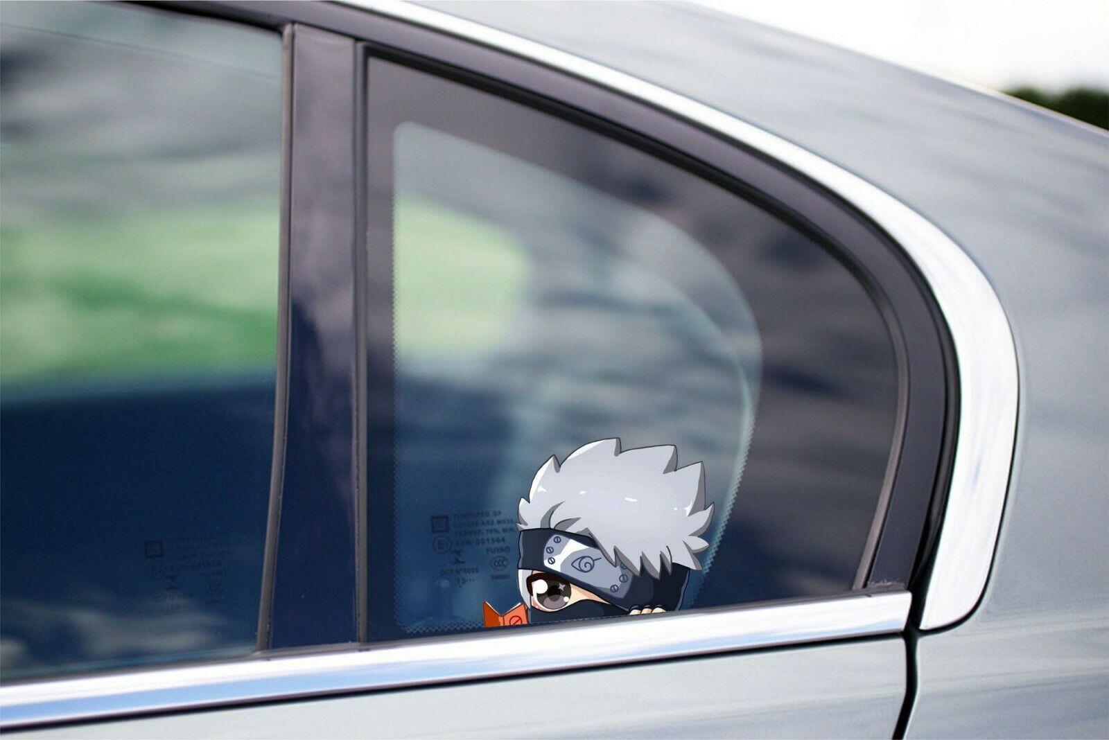 Kakashi Kid Peek Peeking Car Bumper Window Vinyl Decal Anime Stickers Naruto
