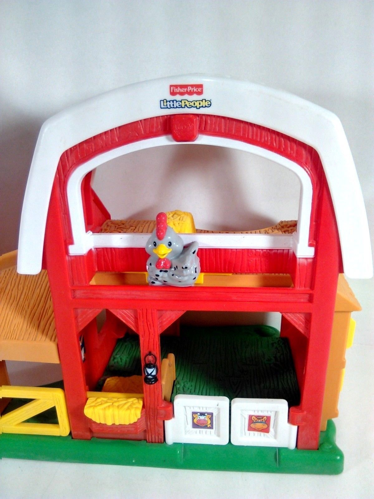 fisher price barn and silo