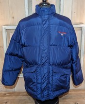 Polo Sport Ralph Lauren Vintage 90'S Mens Navy Down Puffer Jacket Size X-LARGE - $186.99