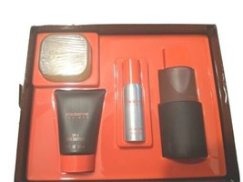 Claiborne For Men 4 pc Executive Package Gift Set RARE - $71.20