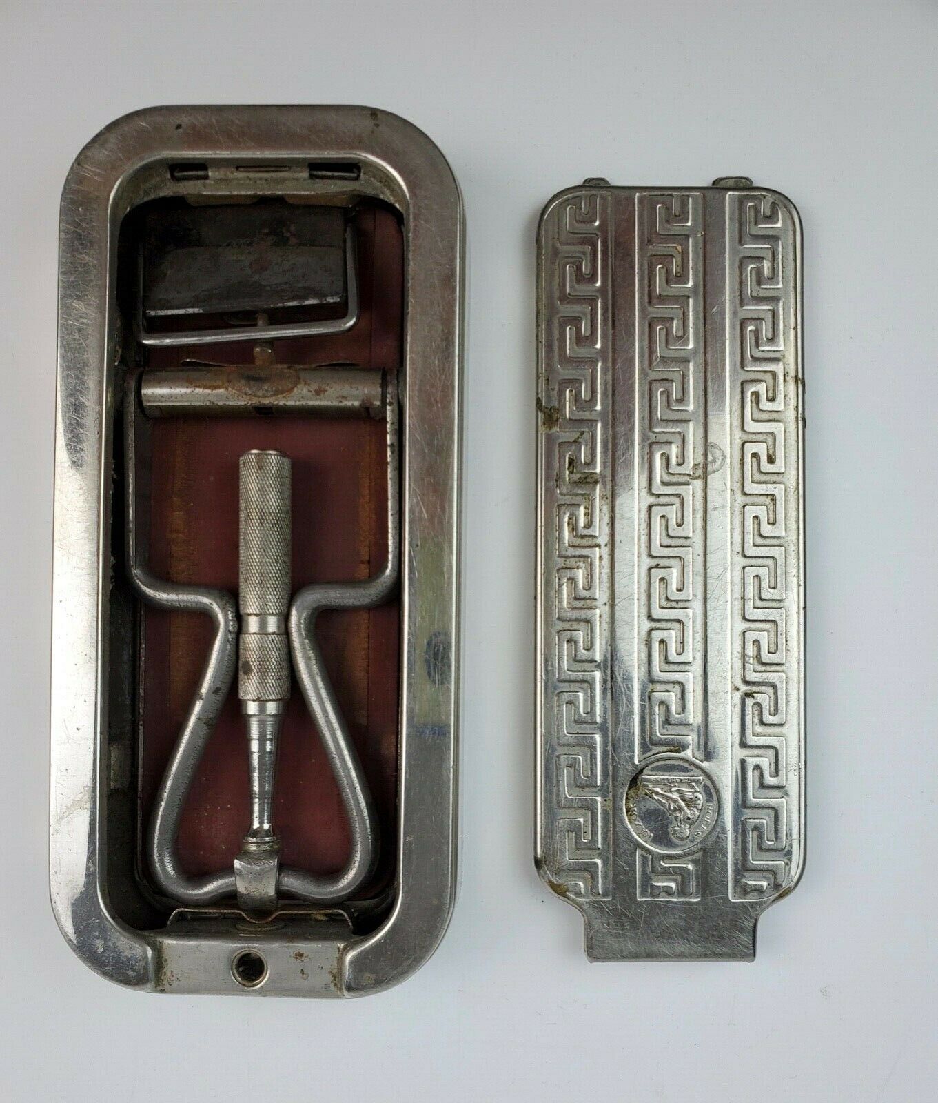 Vintage Rolls Razor Safety Razor Made in England 1921 appears complete