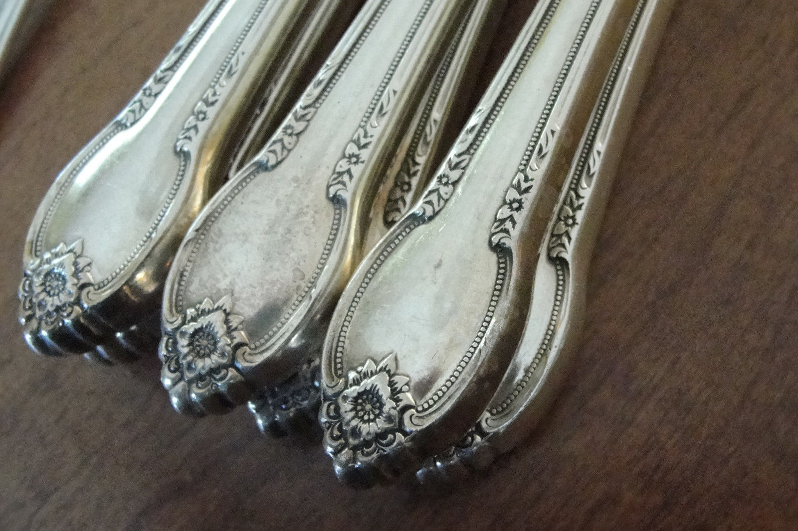 62 Piece 1847 Rogers Bros International Silver 1948 "Remembrance