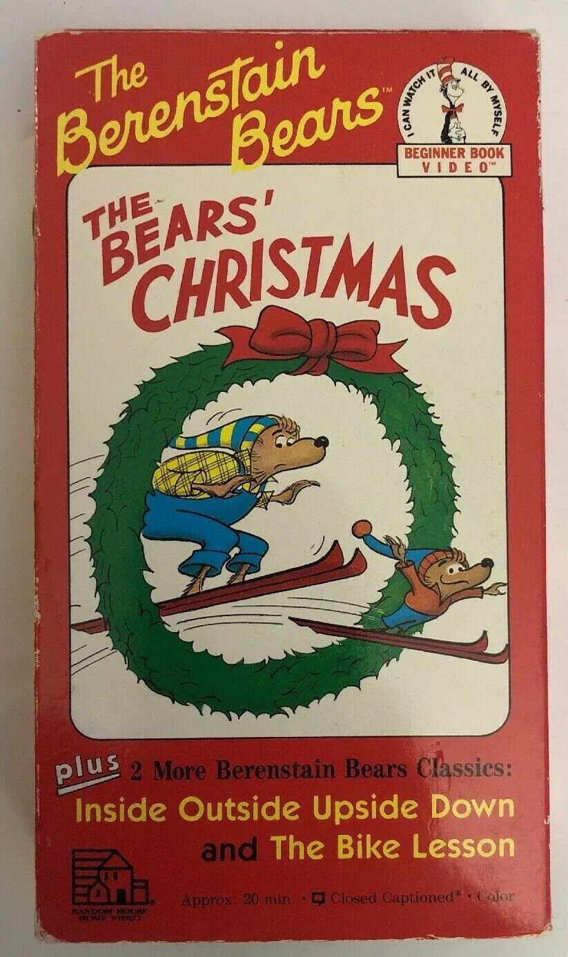 The Berenstain Bears Volume Vhs