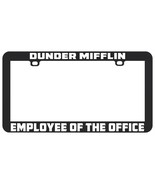 Employee of the Month The Office Dunder Mifflin LICENSE PLATE FRAME HOLD... - $6.92