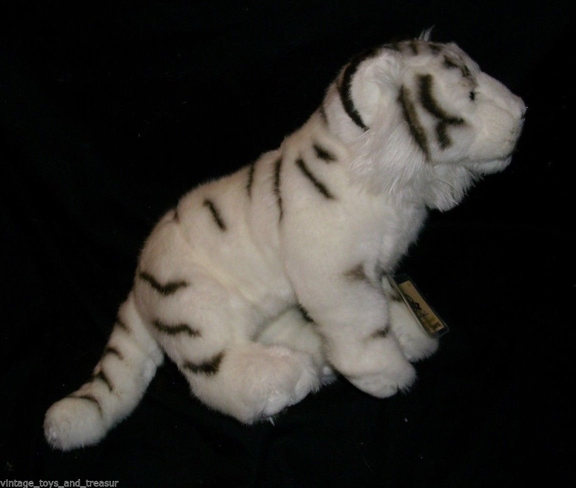 webkinz signature white bengal tiger