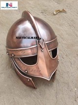 NauticalMart 17th Century VALSGRADE Armor Helmet The Knight Helmets in Copper  image 6