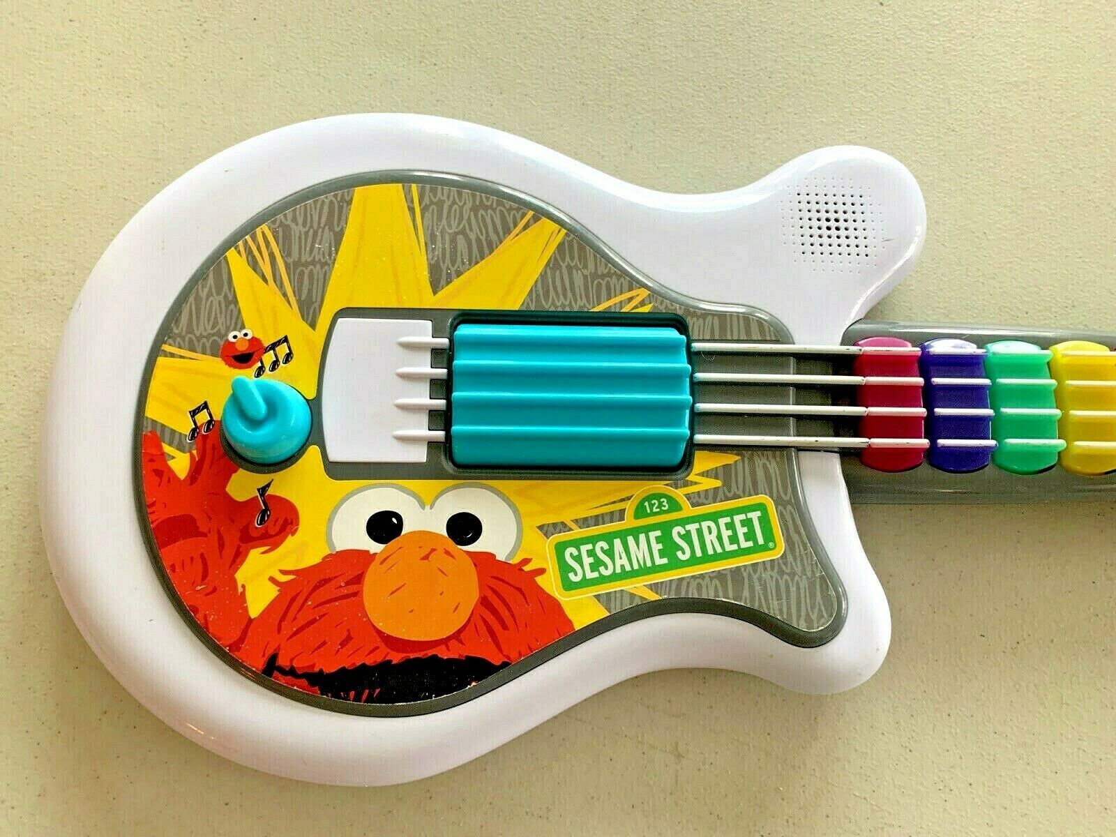 Sesame Street Elmo Guitar Lets Rock By and similar items