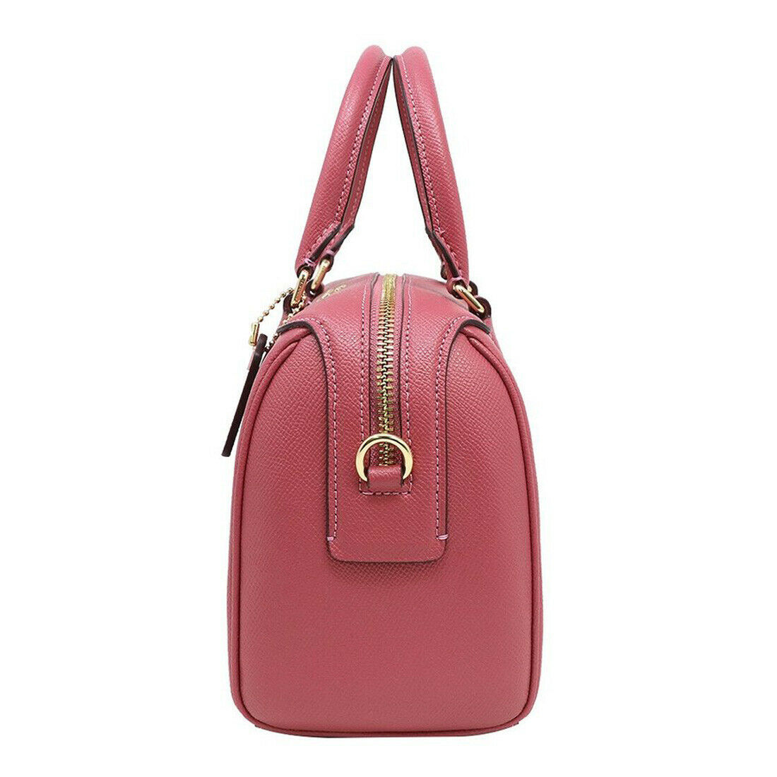 NWT COACH Mini Satchel Crossbody Shoulder Handbag Strawberry F32202 Cute Women's