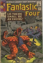 Fantastic Four #43 ORIGINAL Vintage 1965 Marvel Comics Frightful Four image 1