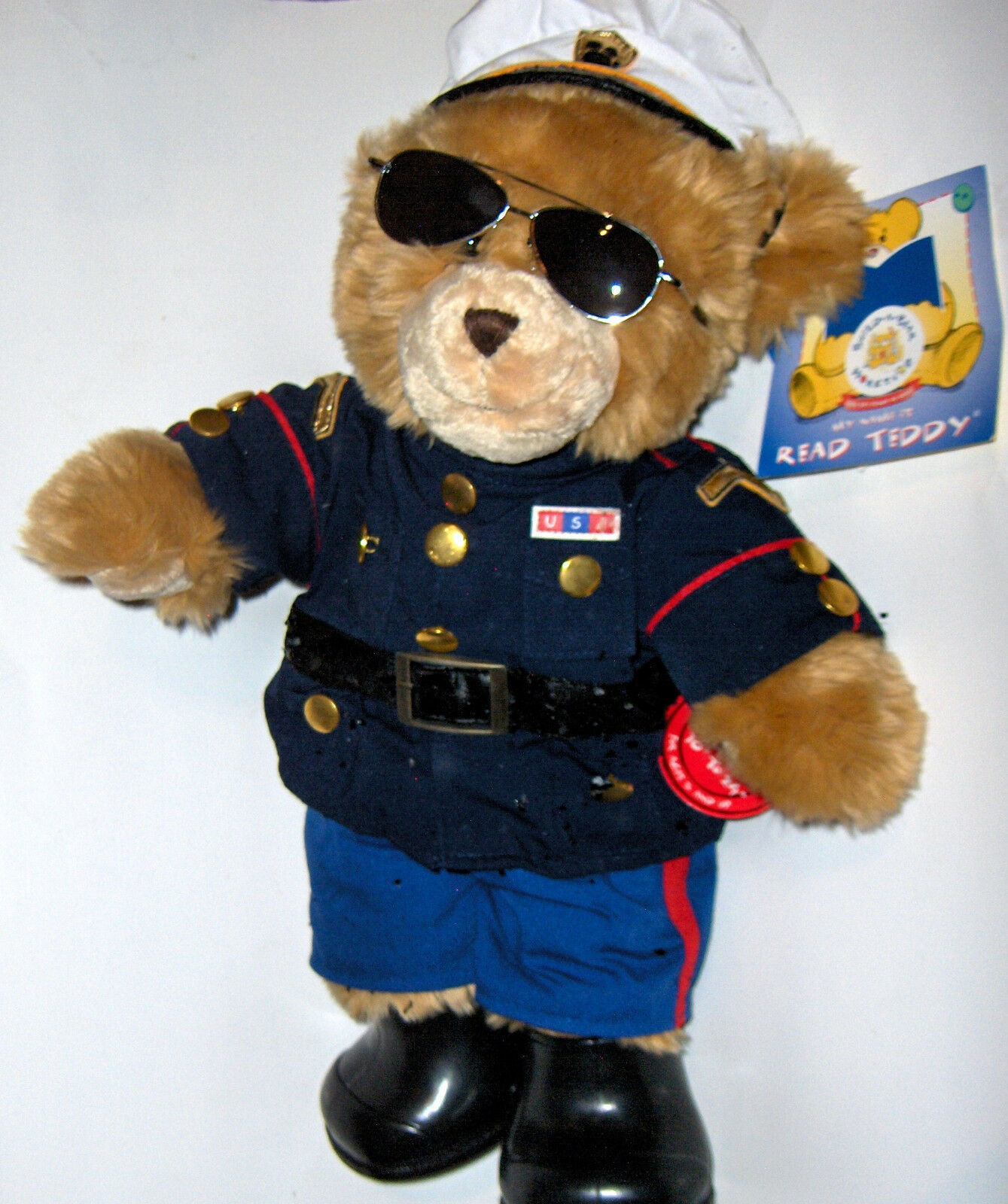 build a bear read teddy